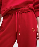 Lunar New Year Scuba Mid-Rise Oversized Jogger *Regular | Women's Joggers