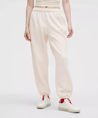 Lunar New Year Scuba Mid-Rise Oversized Jogger *Regular | Women's Joggers