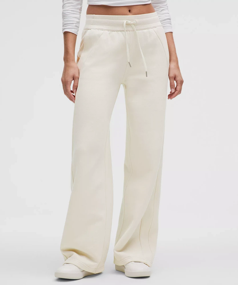 Scuba Mid-Rise Wide-Leg Pant *Tall | Women's Pants