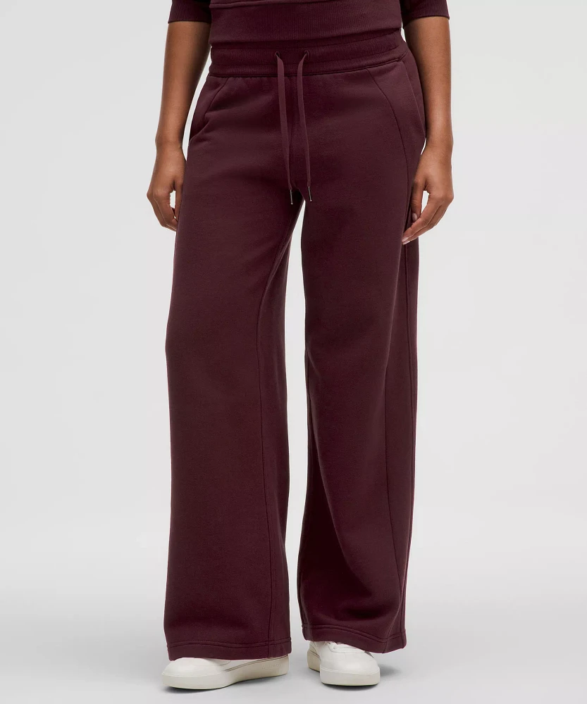 Scuba Mid-Rise Wide-Leg Pant *Tall | Women's Pants