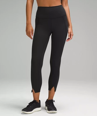 Wunder Train High-Rise Tight 25" *Hem Slit | Women's Leggings/Tights