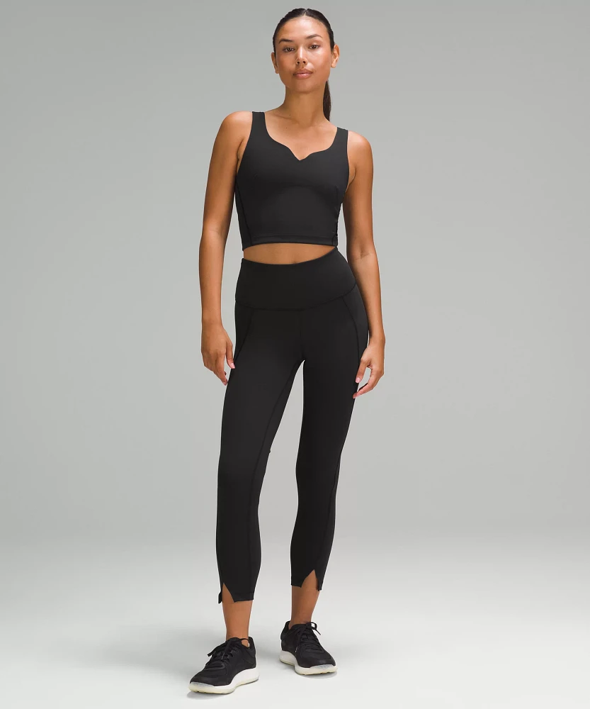 Wunder Train High-Rise Tight 25" *Hem Slit | Women's Leggings/Tights