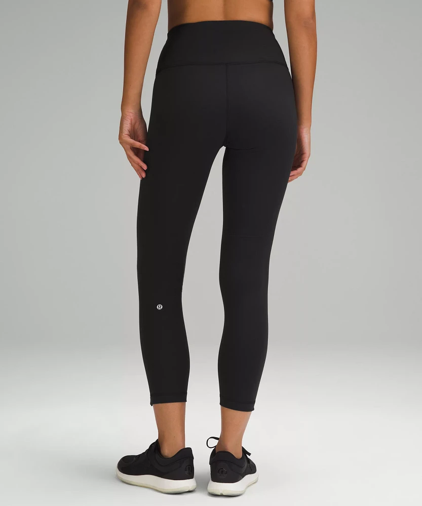 Wunder Train High-Rise Tight 25" *Hem Slit | Women's Leggings/Tights