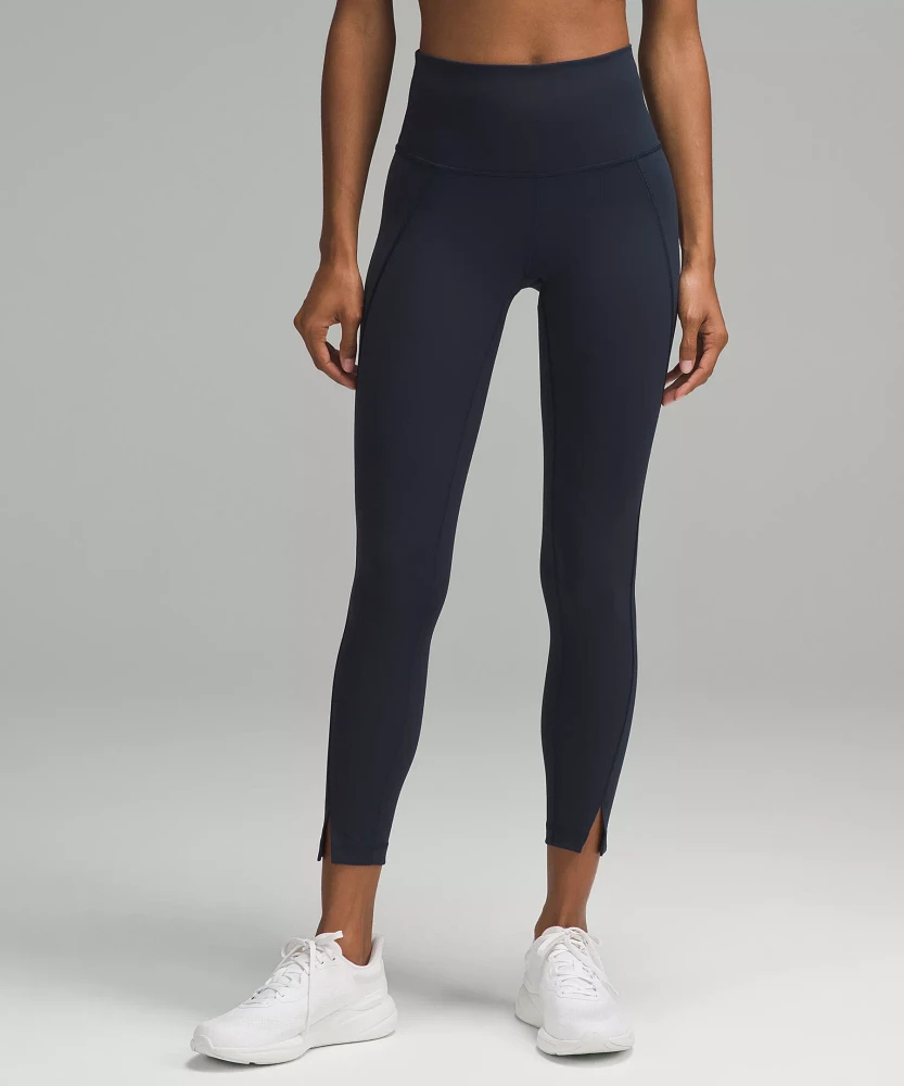 Wunder Train High-Rise Tight 25" *Hem Slit | Women's Leggings/Tights