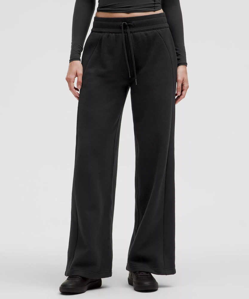 Scuba Mid-Rise Wide-Leg Pant *Short | Women's Pants