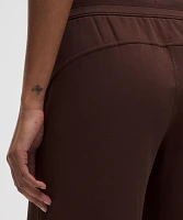 Scuba Mid-Rise Wide-Leg Pant *Short | Women's Sweatpants