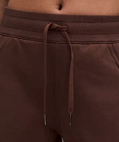 Scuba Mid-Rise Wide-Leg Pant *Short | Women's Sweatpants