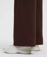 Scuba Mid-Rise Wide-Leg Pant *Short | Women's Sweatpants