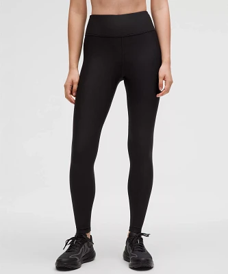 Fleece High-Rise Running Tight 28" | Women's Leggings/Tights