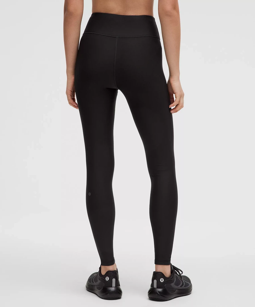 Fleece High-Rise Running Tight 28" | Women's Leggings/Tights