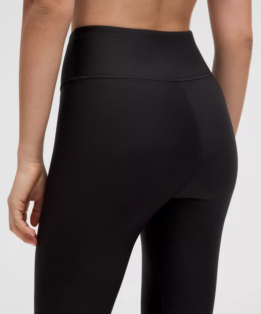 Fleece High-Rise Running Tight 28" | Women's Leggings/Tights