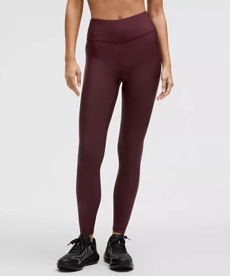 Fleece High-Rise Running Tight 28" | Women's Leggings/Tights