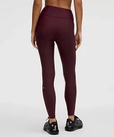 Fleece High-Rise Running Tight 28" | Women's Leggings/Tights