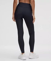 Fleece High-Rise Running Tight 28" | Women's Leggings/Tights