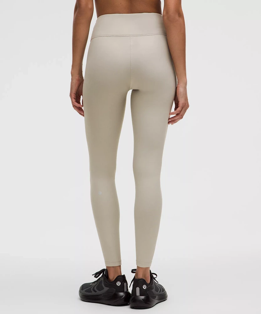 Fleece High-Rise Running Tight 28" | Women's Leggings/Tights