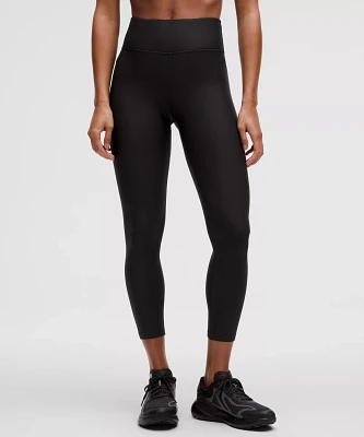 Fleece High-Rise Running Tight 25" | Women's Leggings/Tights