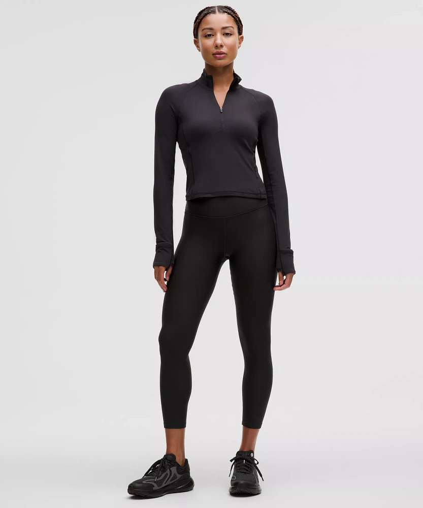 Fleece High-Rise Running Tight 25" | Women's Leggings/Tights