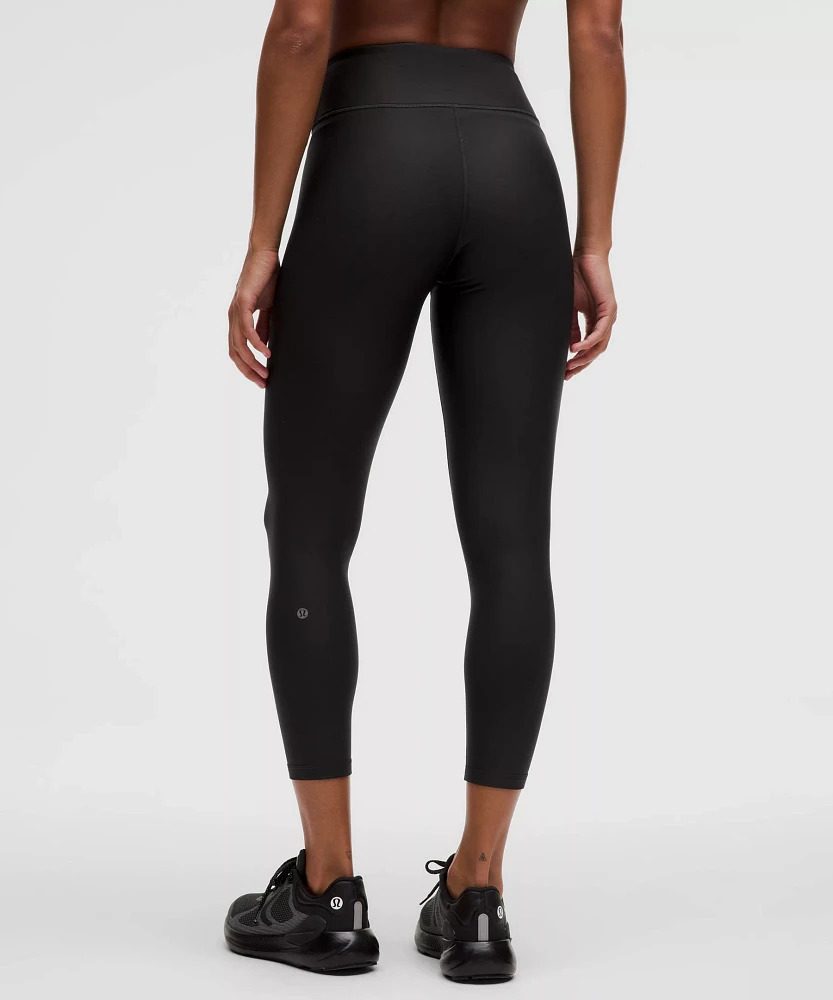 Fleece High-Rise Running Tight 25" | Women's Leggings/Tights