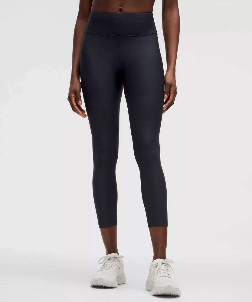 Fleece High-Rise Running Tight 25" | Women's Leggings/Tights