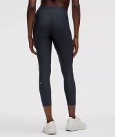 Fleece High-Rise Running Tight 25" | Women's Leggings/Tights