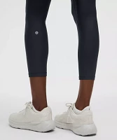 Fleece High-Rise Running Tight 25" | Women's Leggings/Tights