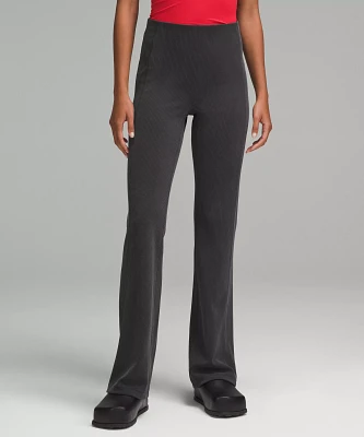 Ribbed Softstreme Flared Pant *Short | Women's Pants