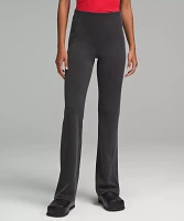 Ribbed Softstreme Flared Pant *Short | Women's Pants