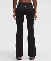 Groove Nulu Foldover-Waist Flared Pant | Women's Leggings/Tights