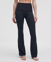 Groove Nulu Foldover-Waist Flared Pant | Women's Leggings/Tights