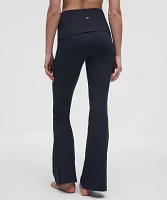 Groove Nulu Foldover-Waist Flared Pant | Women's Leggings/Tights