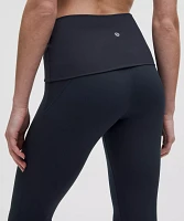 Groove Nulu Foldover-Waist Flared Pant | Women's Leggings/Tights