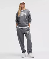 Scuba Mid-Rise Oversized Jogger *Graphic | Women's Joggers