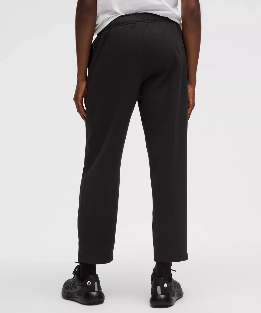 Scuba Mid-Rise Tapered Pant 7/8 Length | Women's Sweatpants