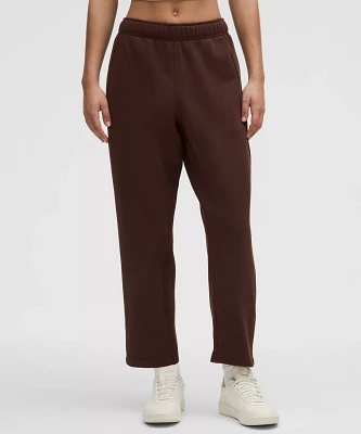 Scuba Mid-Rise Tapered Pant 7/8 Length | Women's Sweatpants
