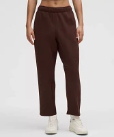 Scuba Mid-Rise Tapered Pant 7/8 Length | Women's Sweatpants