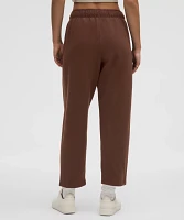 Scuba Mid-Rise Tapered Pant 7/8 Length | Women's Sweatpants