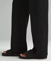 Soft Jersey Straight-Leg Mid-Rise Pant *Tall | Women's Pants