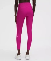 Fleece High-Rise Running Tight 28" | Women's Leggings/Tights