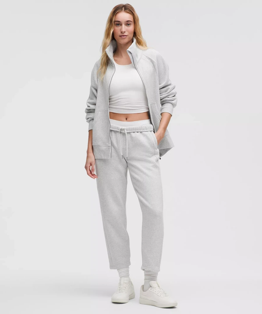 Scuba Mid-Rise Tapered Pant 7/8 Length | Women's Sweatpants