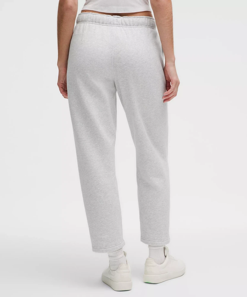 Scuba Mid-Rise Tapered Pant 7/8 Length | Women's Sweatpants