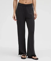 Softstreme High-Rise Wide-Leg Pique Pant *Regular | Women's Pants