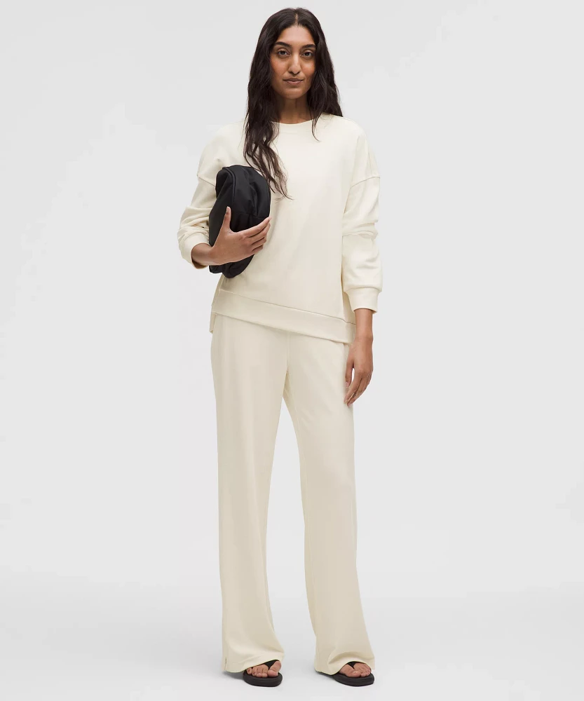 Softstreme High-Rise Wide-Leg Pique Pant *Regular | Women's Pants