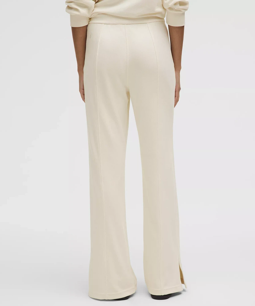 Softstreme High-Rise Wide-Leg Pique Pant *Regular | Women's Pants