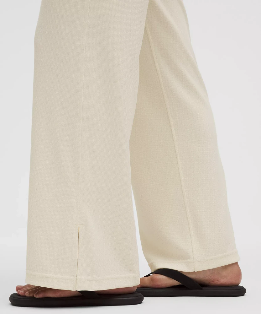 Softstreme High-Rise Wide-Leg Pique Pant *Regular | Women's Pants