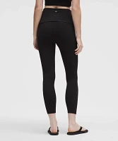 Groove Nulu Foldover-Waist Tight 25" | Women's Leggings/Tights