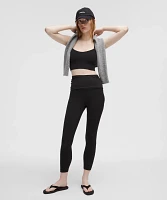 Groove Nulu Foldover-Waist Tight 25" | Women's Leggings/Tights