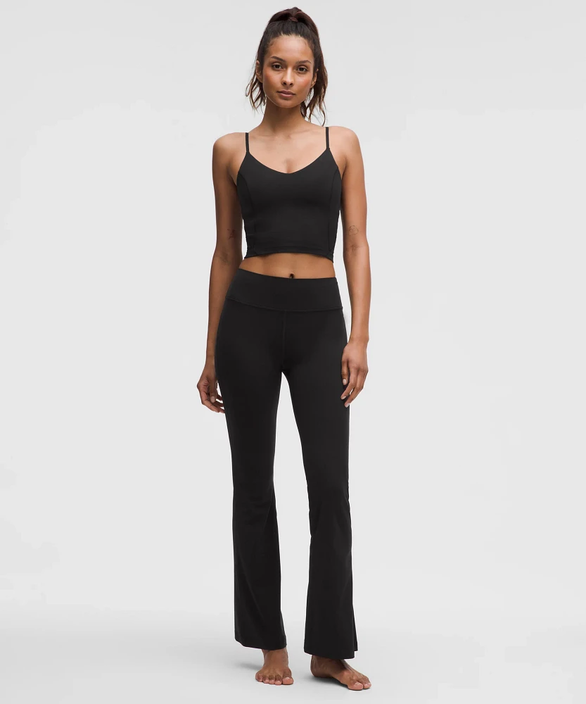Groove High-Rise Nulu Flared Pant *Short | Women's Leggings/Tights