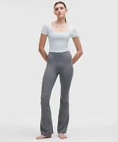 Groove High-Rise Nulu Flared Pant *Short | Women's Leggings/Tights