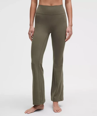 Groove High-Rise Nulu Flared Pant *Short | Women's Pants