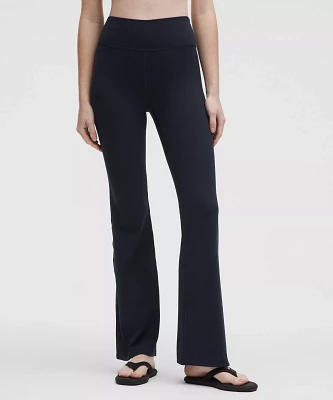 Groove High-Rise Nulu Flared Pant *Tall | Women's Leggings/Tights